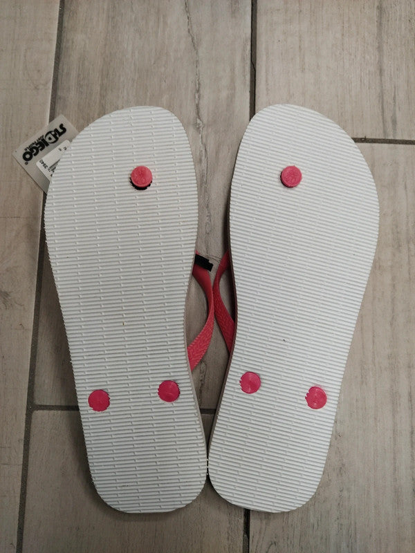 St. Diego infradito con cuoricini rosa tg 39 / 40