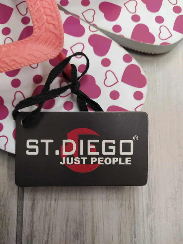 St. Diego infradito donna con cuoricini tg 39 / 40