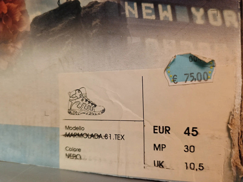 Olang scarpe da trekking uomo vibram n 45