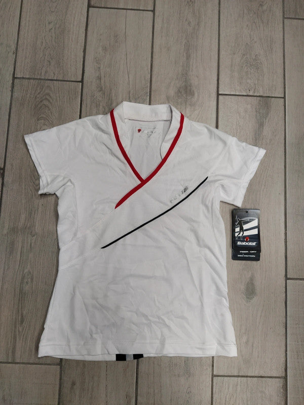 Babolat t-shirt tennis bimba jr ragazza tg 152 cm