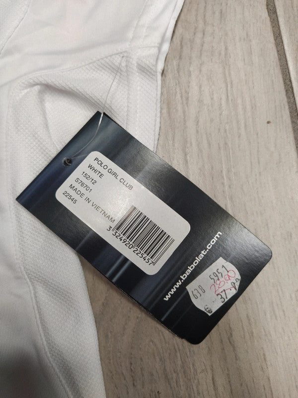 Babolat t-shirt tennis bimba jr ragazza tg 152 cm