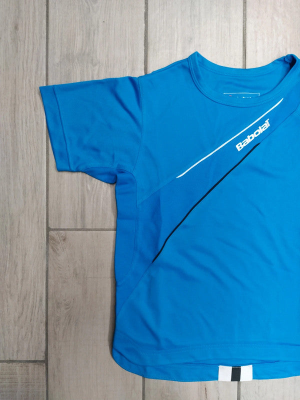 Babolat t-shirt tennis bimbo jr ragazzo 128 cm