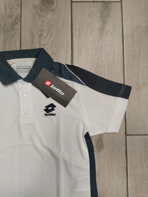 Lotto t-shirt tennis jr ragazzo bimbo tg XS