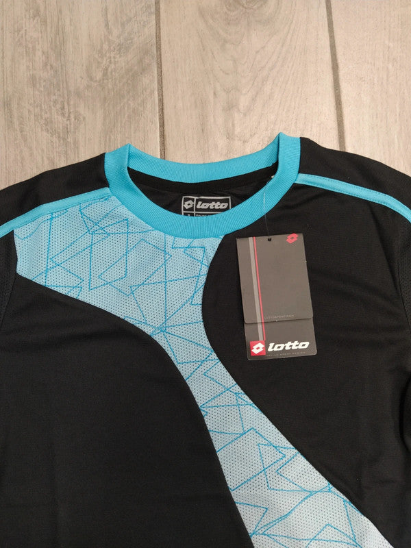 Lotto t-shirt tennis jr ragazzo bimbo tg S / 6 anni