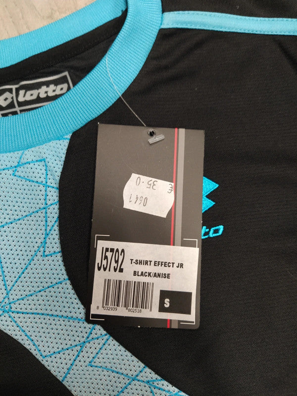 Lotto t-shirt tennis jr ragazzo bimbo tg S / 6 anni