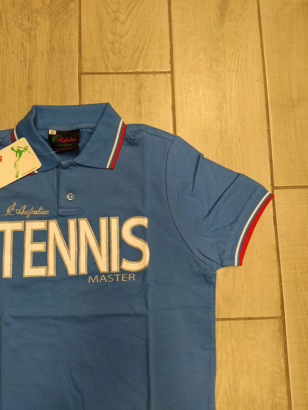 Australian T-Shirt cotone tennis 12 anni