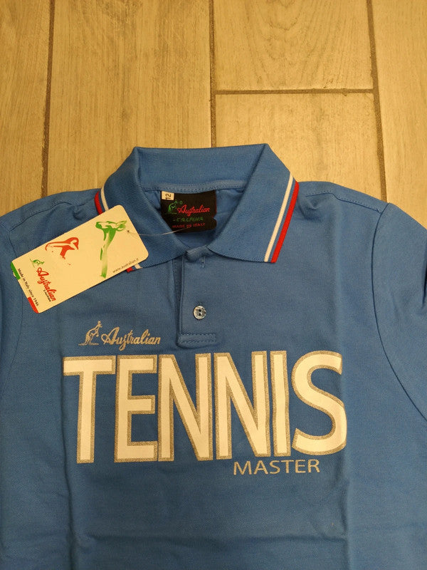 Australian T-Shirt cotone tennis 12 anni