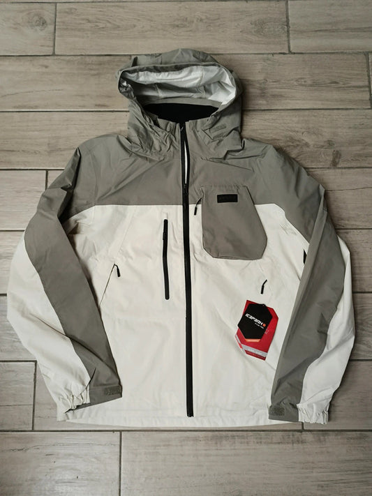 Icepeak guscio impermeabile trekking montagna uomo tg 50 / L