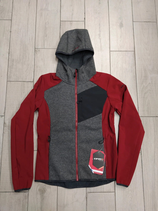 Icepeak Softshell impermeabile montagna trekking donna tg S / 38