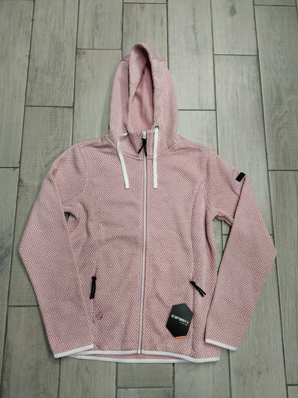 Icepeak Midlayer felpa montagna trekking uomo tg M