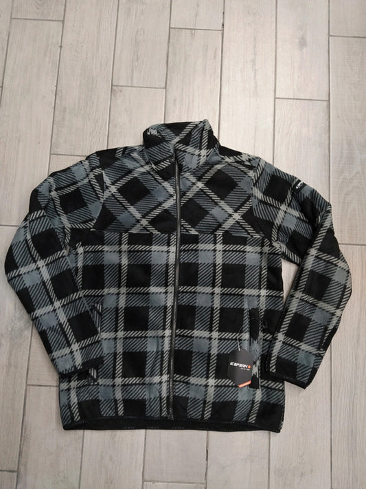 Icepeak Midlayer pile montagna trekking uomo tg M