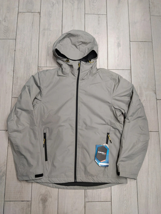 Icepeak guscio impermeabile trekking montagna uomo tg 50 / L