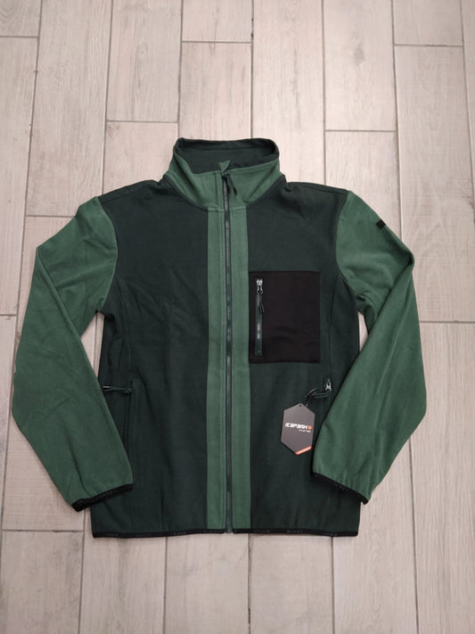 Icepeak Midlayer montagna trekking uomo tg M