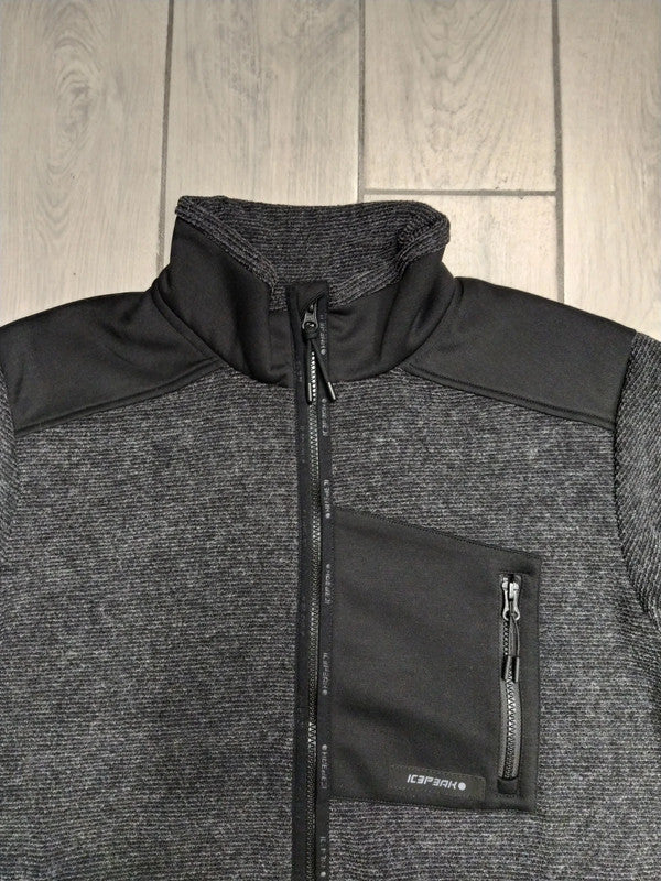Icepeak Midlayer pile montagna trekking uomo tg M