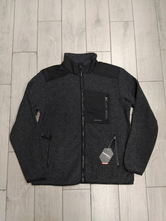 Icepeak Midlayer pile montagna trekking uomo tg M