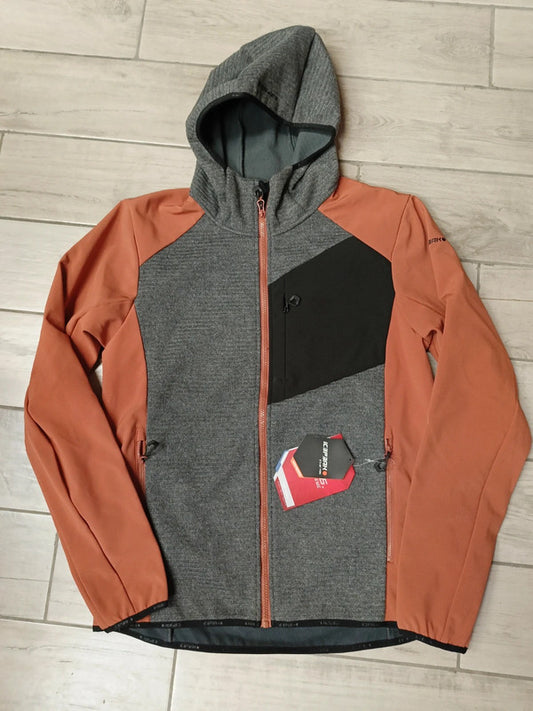 Icepeak Softshell impermeabile montagna trekking uomo tg 50