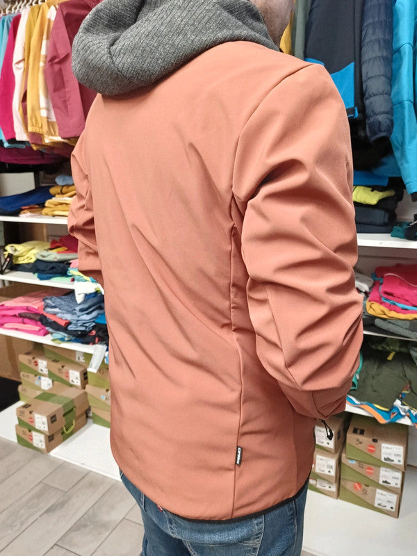 Icepeak Softshell impermeabile montagna trekking uomo tg 50