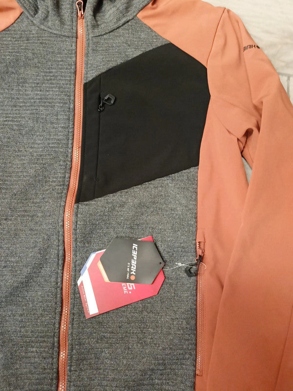 Icepeak Softshell impermeabile montagna trekking uomo tg 50