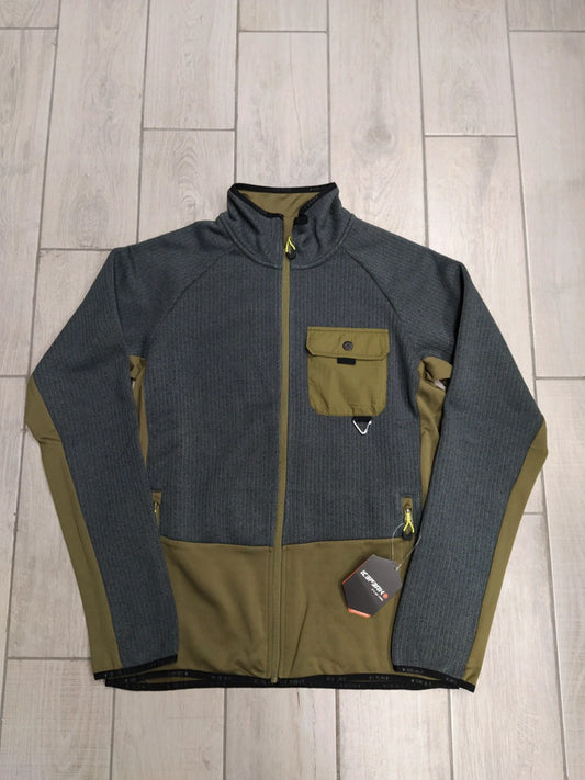 Icepeak Midlayer pile montagna trekking uomo tg M