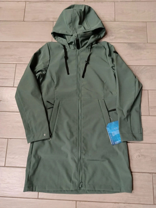 Icepeak Softshell lungo impermeabile traspirante cappuccio donna tg DE38 / IT44 / S