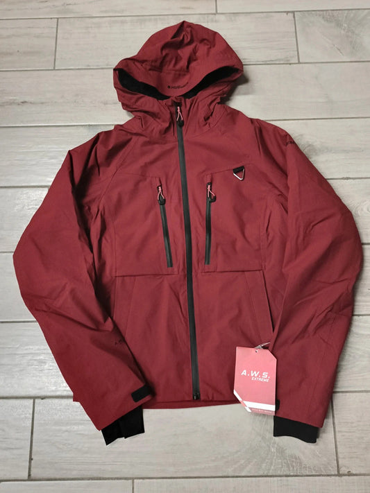 Icepeak giacca mezza stagione impermeabile traspirante cappuccio donna tg DE38 / IT44 / S