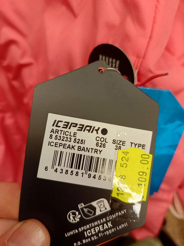 Icepeak sottoguscio idrorepellente donna leggero tg DE38 / IT 44 / S