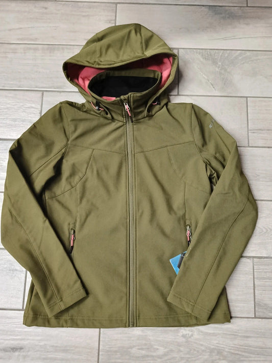 Icepeak Softshell impermeabile montagna trekking donna tg DE38 / IT44 / S