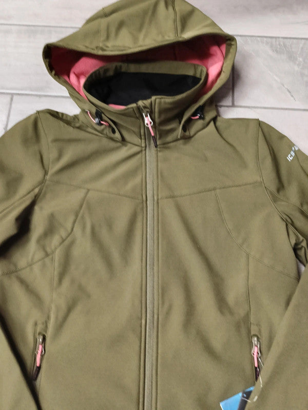 Icepeak Softshell impermeabile montagna trekking donna tg DE38 / IT44 / S