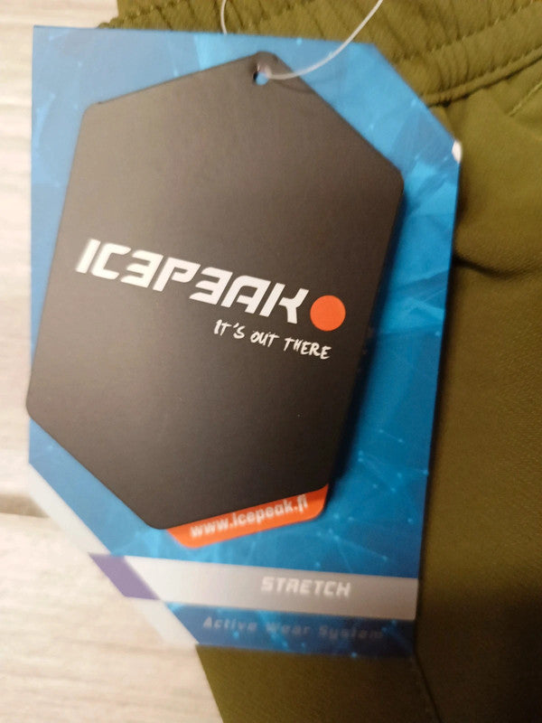Icepeak pantaloni Softshell impermeabile tg 140 cm / 10 anni