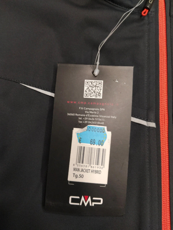 CMP giacchetta Bici o corsa leggera uomo tg 50 slim