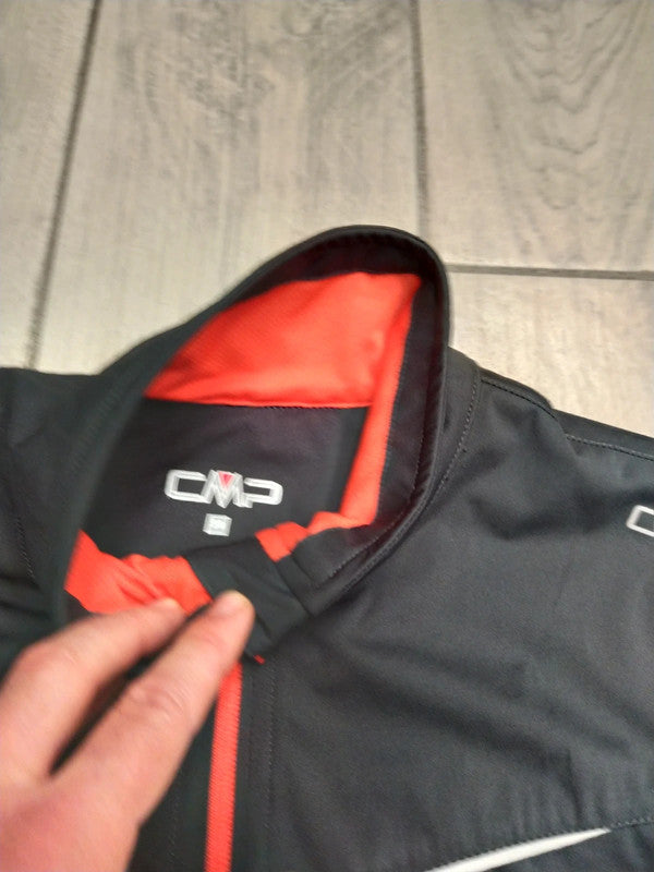 CMP giacchetta Bici o corsa leggera uomo tg 50 slim