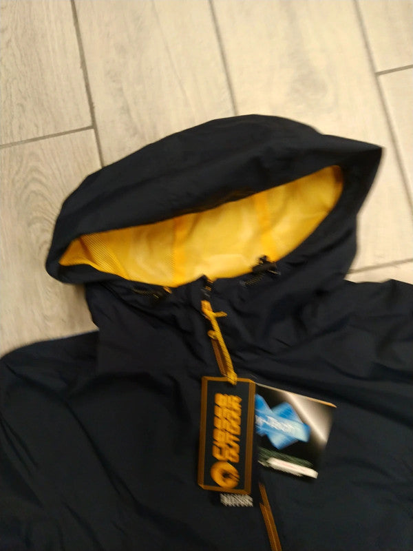 Ciesse impermeabile lungo uomo retina tg M
