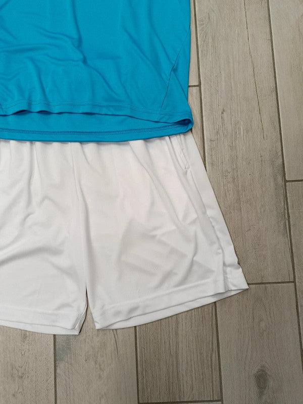 Australian completo t-shirt bermuda tennis uomo tg L