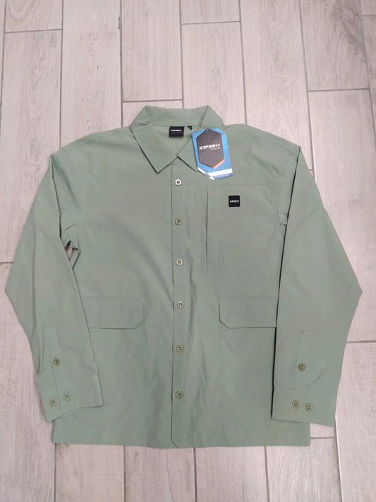 Icepeak camicia trekking montagna uomo tg 50