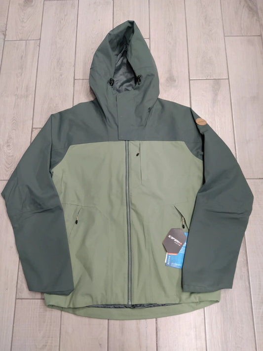 Icepeak impermeabile trekking montagna uomo tg 50