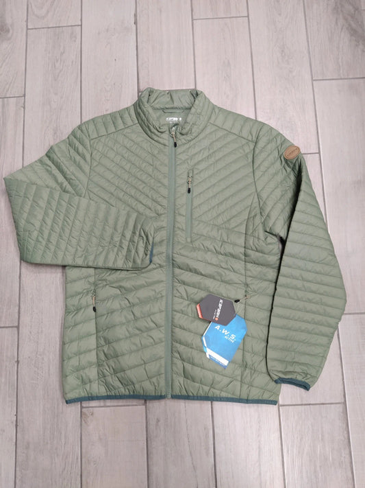 Icepeak piumino leggero giacca montagna uomo tg 50