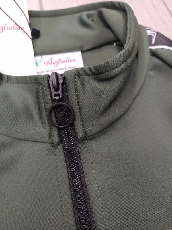 Australian Tuta Gabber acetato uomo tg XXL