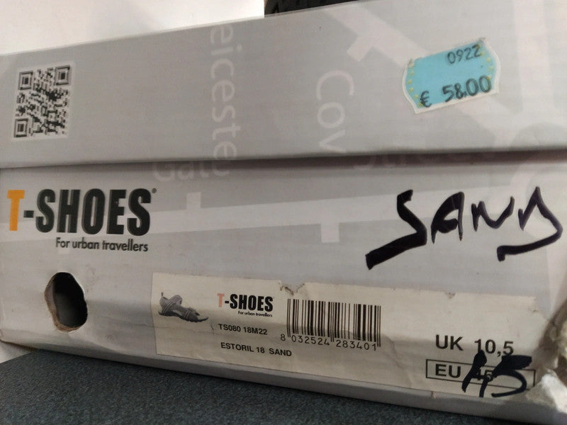 T-Shoes sandalo trekking montagna pelle uomo n 45