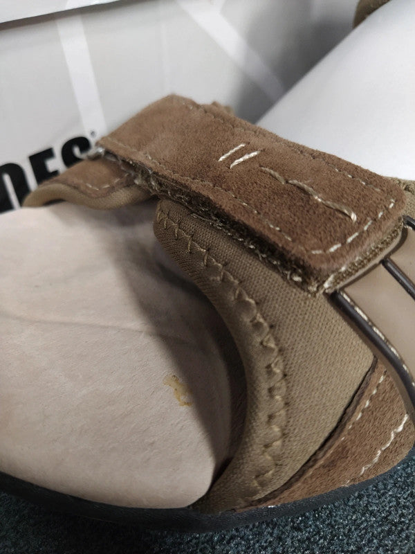 T-Shoes sandalo trekking montagna pelle uomo n 45