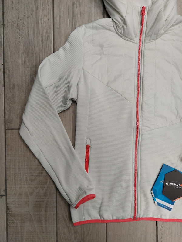 Icepeak giacca leggera ibrida montagna trekking donna tg M