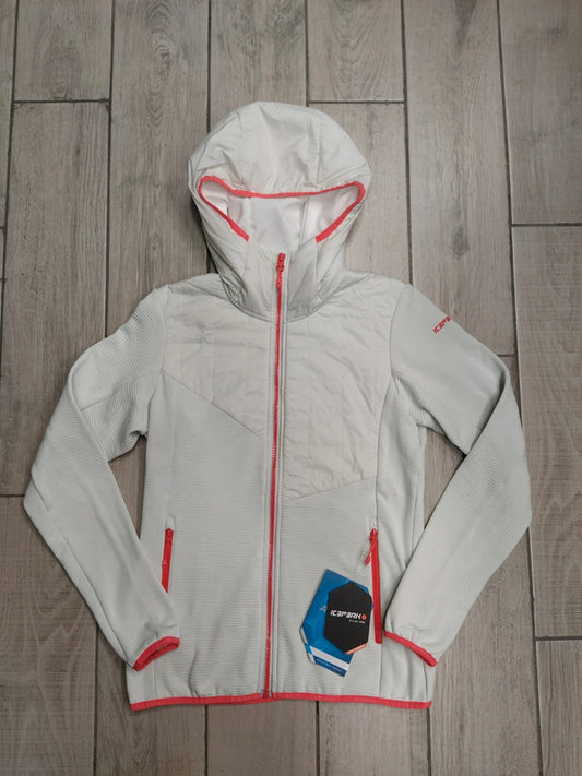 Icepeak giacca leggera ibrida montagna trekking donna tg M