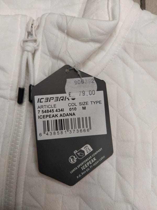 Icepeak Midlayer montagna trekking donna tg M