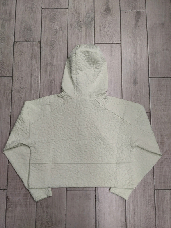 Icepeak felpa crop con cappuccio donna tg M
