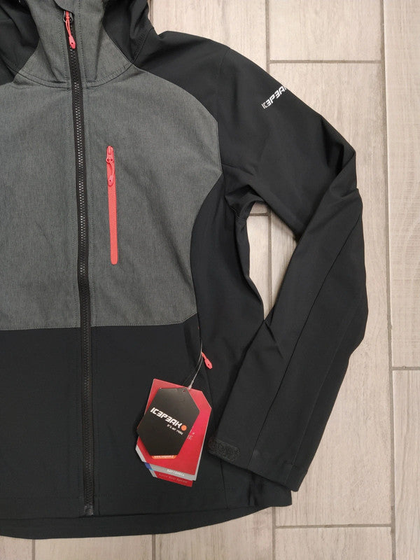 Icepeak Softshell giacca impermeabile trekking montagna donna tg S