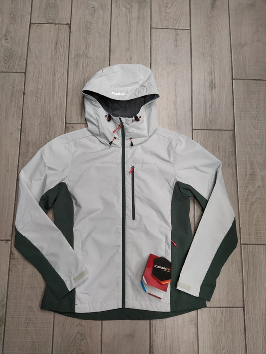 Icepeak Softshell leggero giacca impermeabile montagna trekking donna tg S