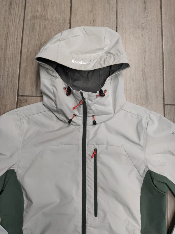 Icepeak Softshell leggero giacca impermeabile montagna trekking donna tg S