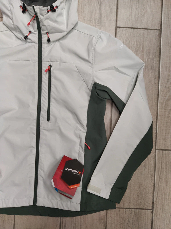Icepeak Softshell leggero giacca impermeabile montagna trekking donna tg S