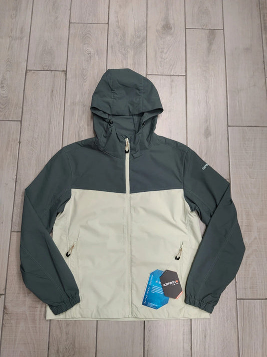 Icepeak Softshell leggero giacca impermeabile trekking montagna donna tg S