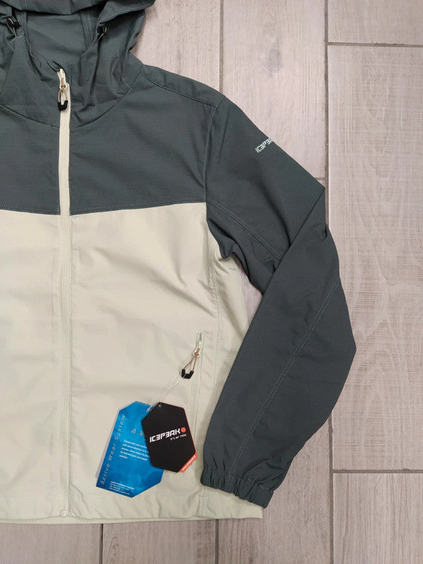 Icepeak Softshell leggero giacca impermeabile trekking montagna donna tg S
