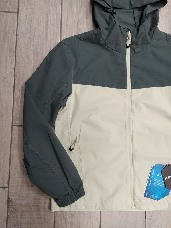 Icepeak Softshell leggero giacca impermeabile trekking montagna donna tg S